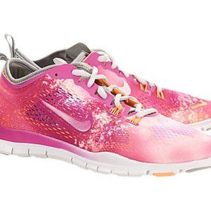 EUC NIKE WOMEN'S FREE 5.0 TR FIT 4 PRINT SZ. 8.5